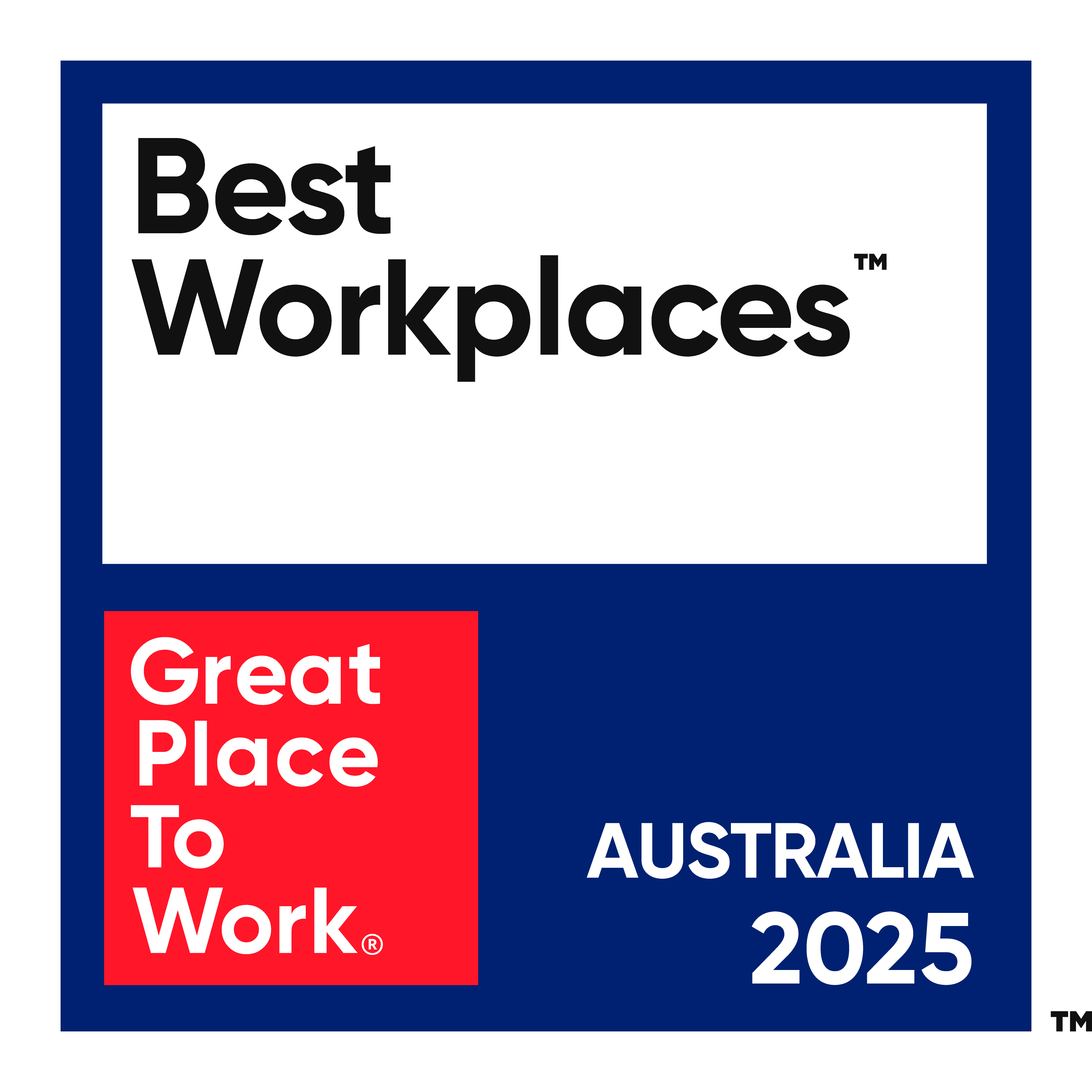 Best Workplaces - Australia 2025