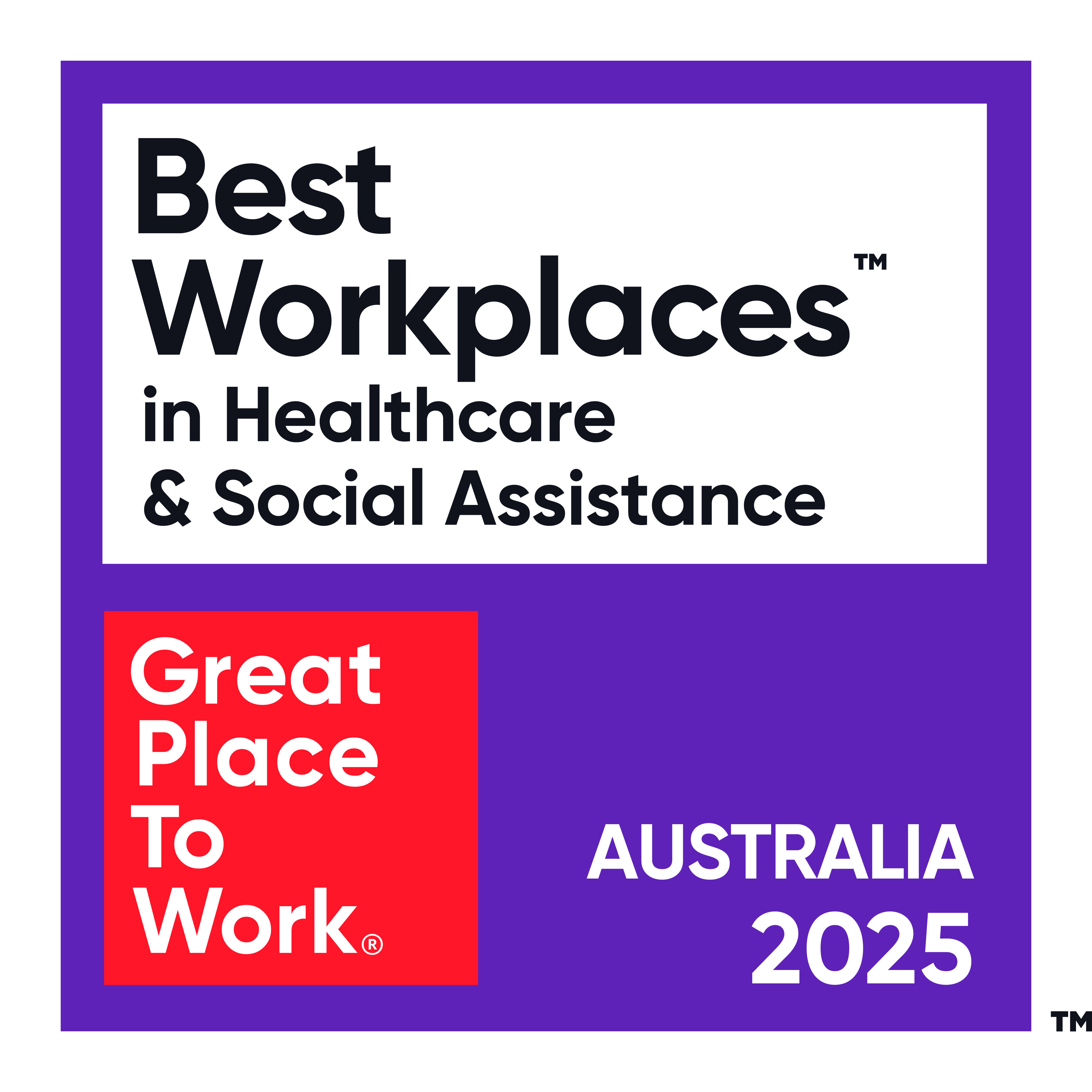 Best Workplaces - Australia 2025