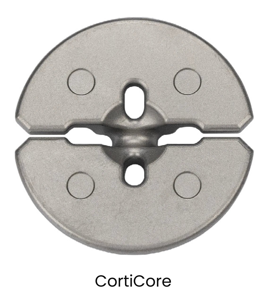 Corticore button for knee surgery