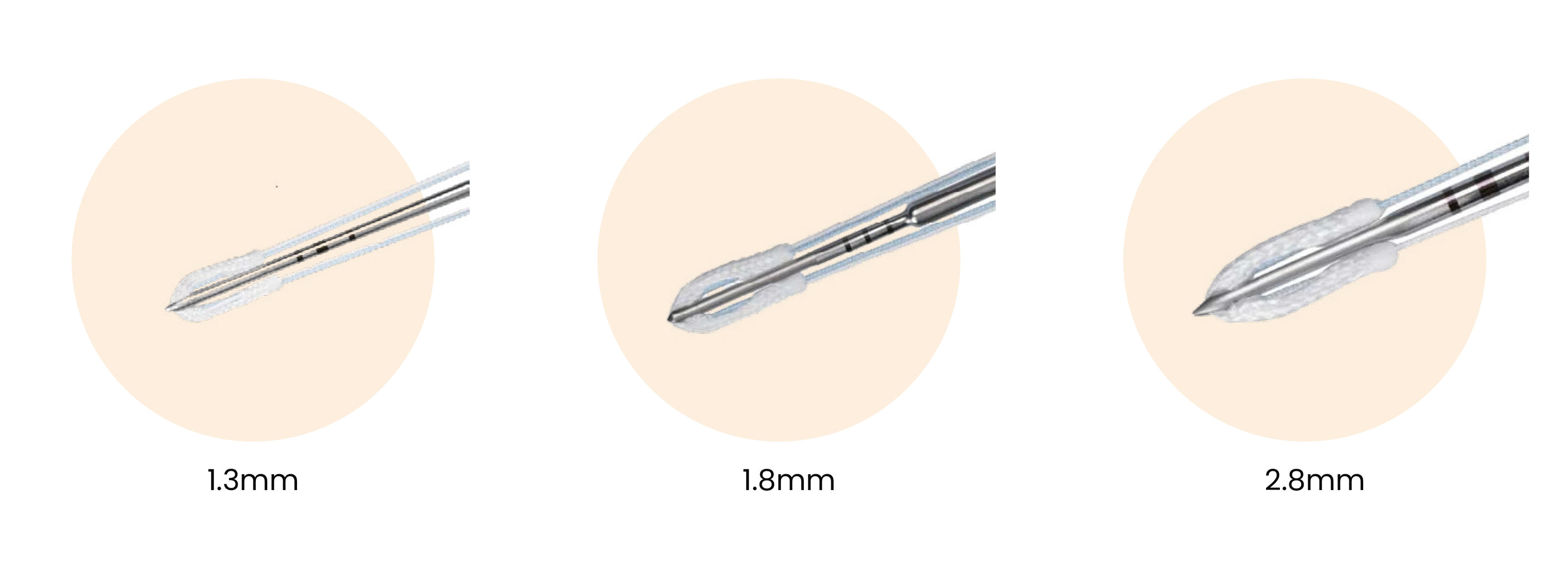 Y-Fix All Suture Anchor sizes