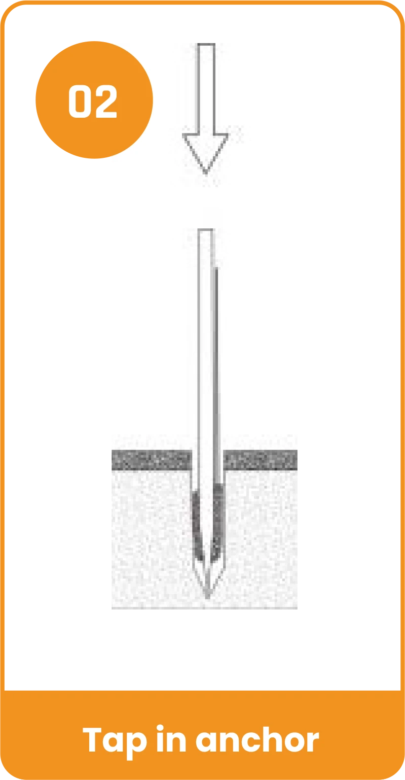 Y-Fix All Suture Anchor - Tap in anchor